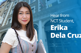 Hear from NCT student Erika Dela Cruz