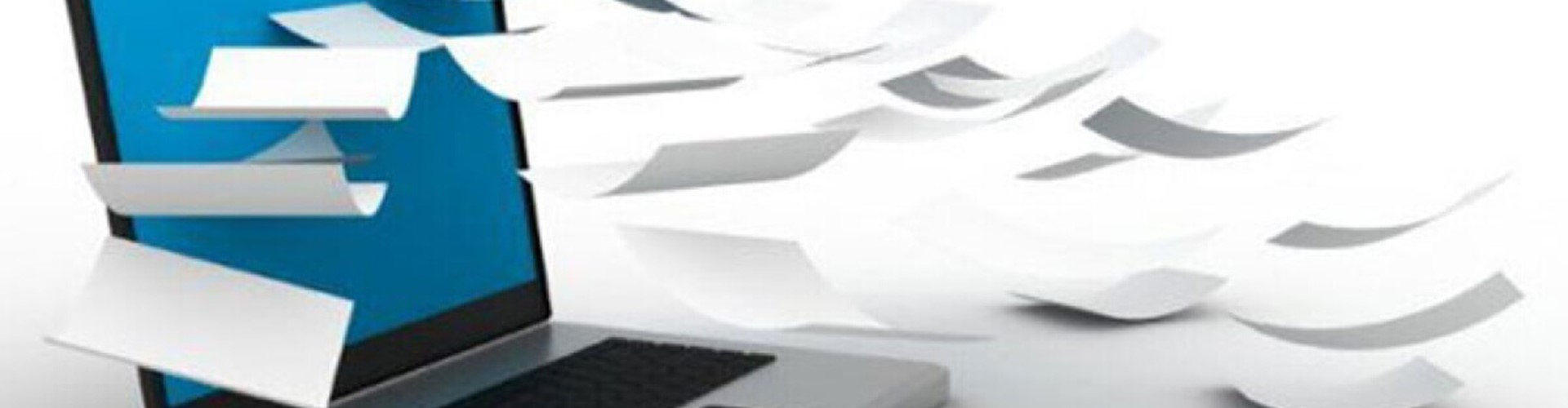 Documents being submitted electronically