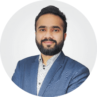 Portrait of Dharmesh