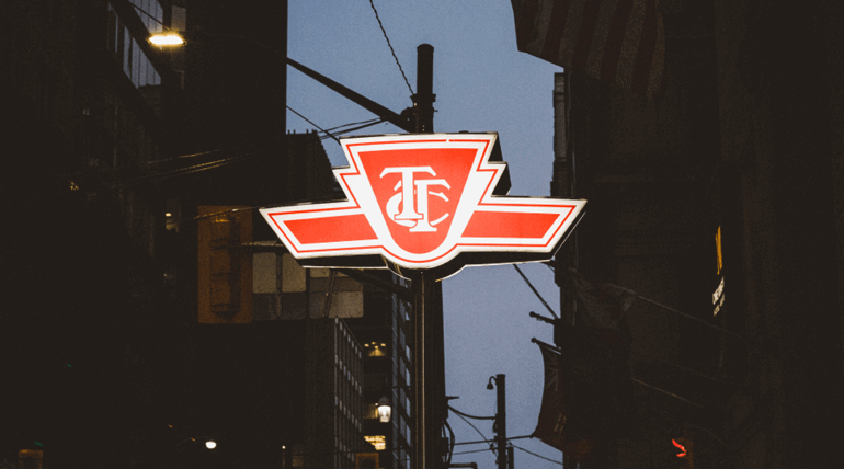 TTC Sign Board