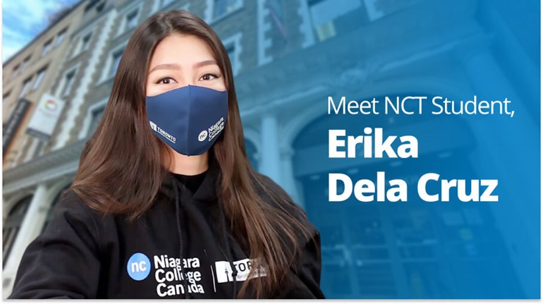 Meet NCT Student Erika Dela Cruz