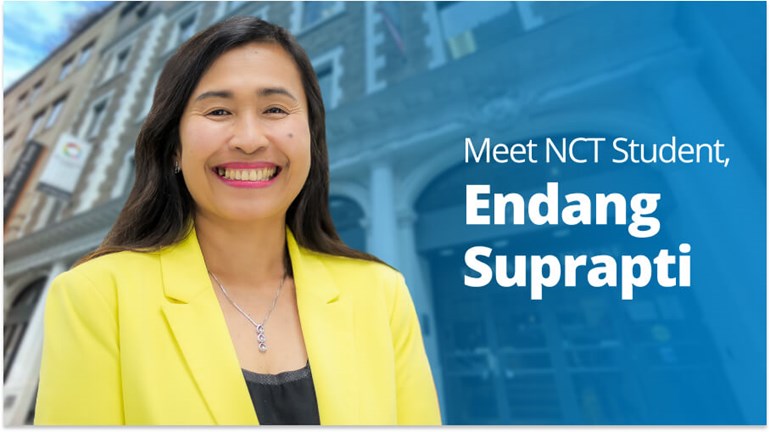 Meet NCT Student Endang Suprapti