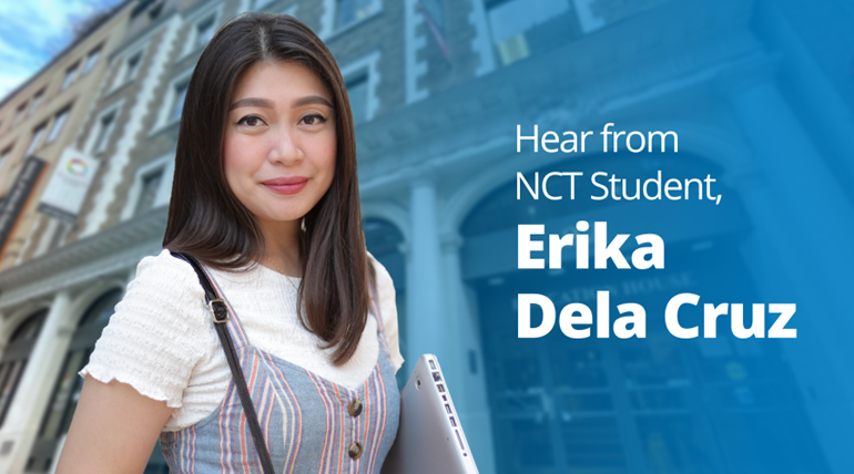 Hear from NCT student Erika Dela Cruz