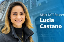 Meet NCT Student Lucia Castano