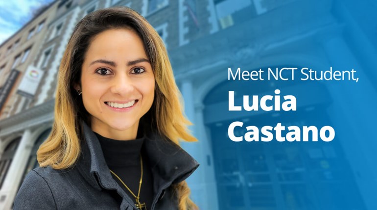 Meet NCT Student Lucia Castano