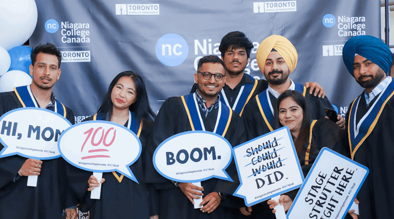 Niagara College Toronto Graduates