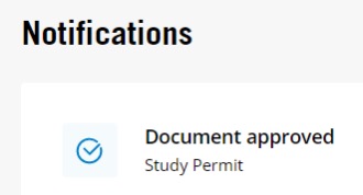 Document approved