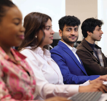 Niagara College students assisting with Admissions